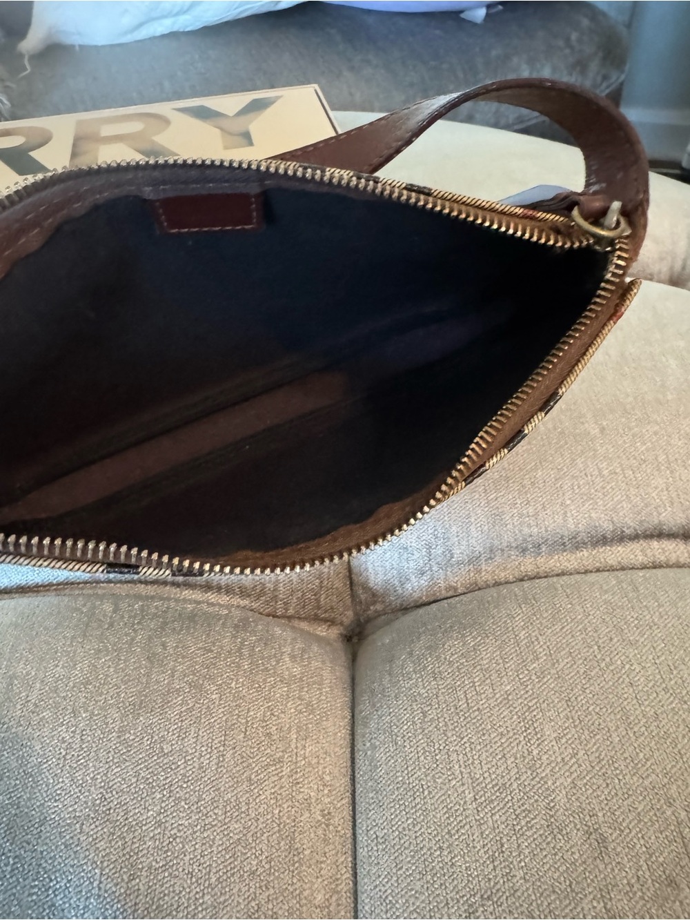 Vintage Burberry nova check mini pochette - Picture 5 of 9